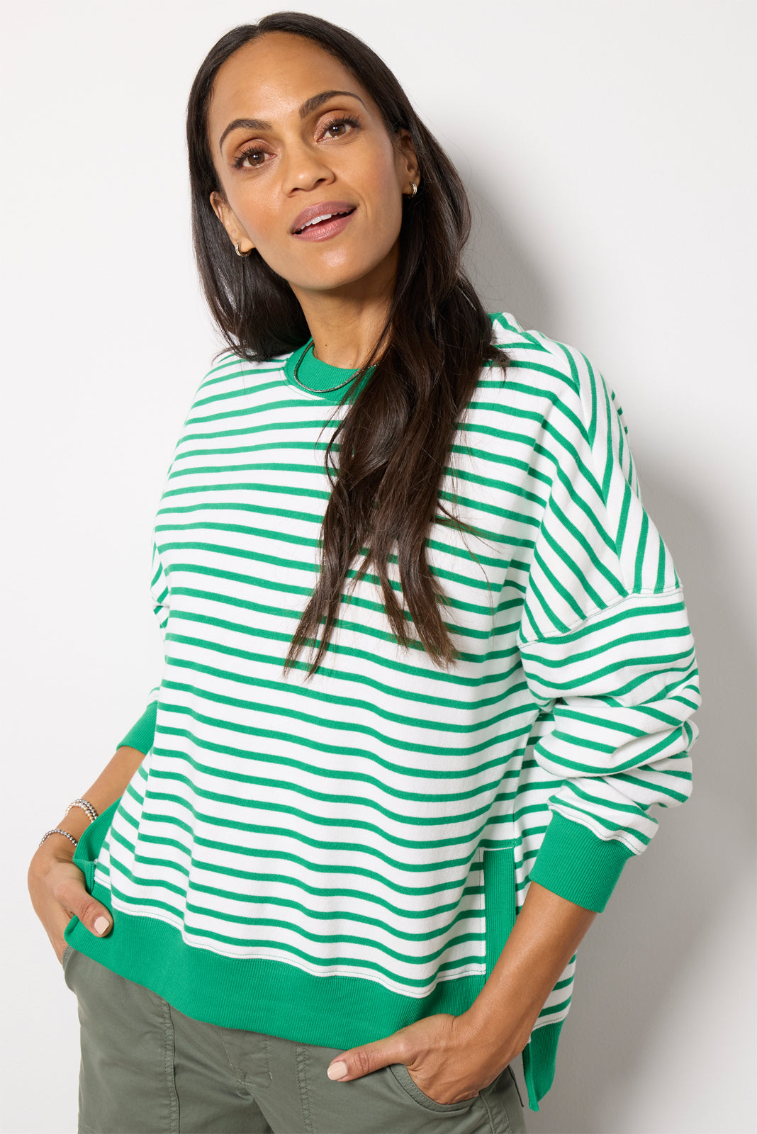 Stripe Pullover