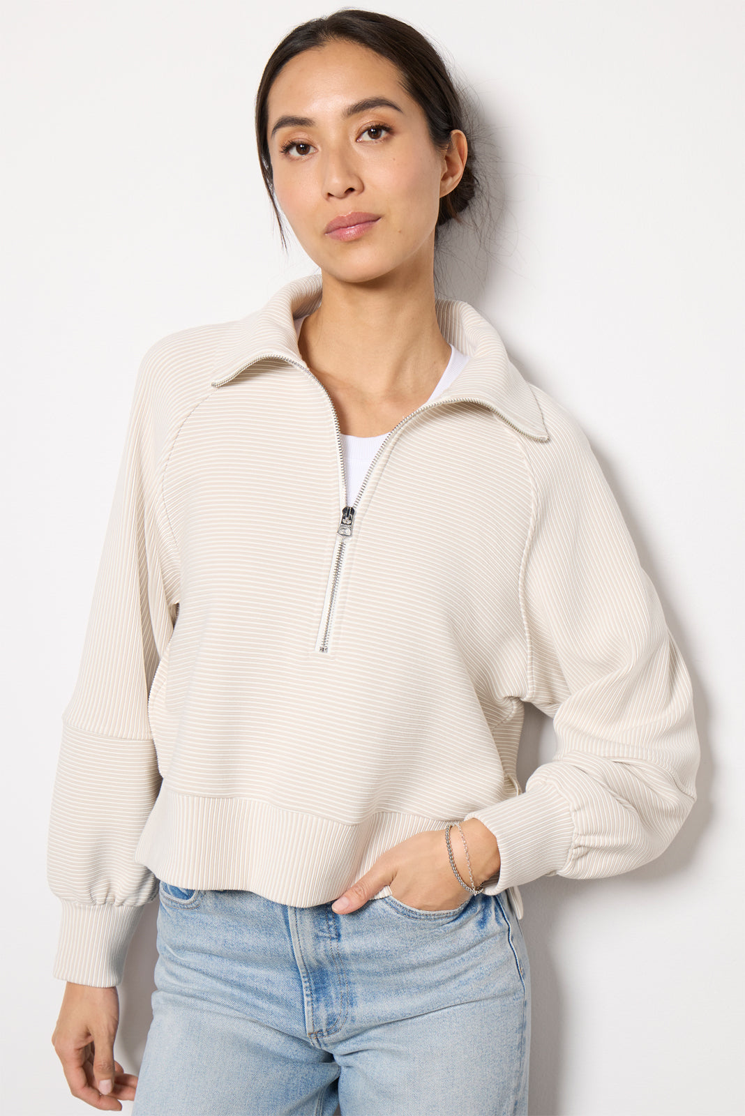 Milano Half Zip Sweat