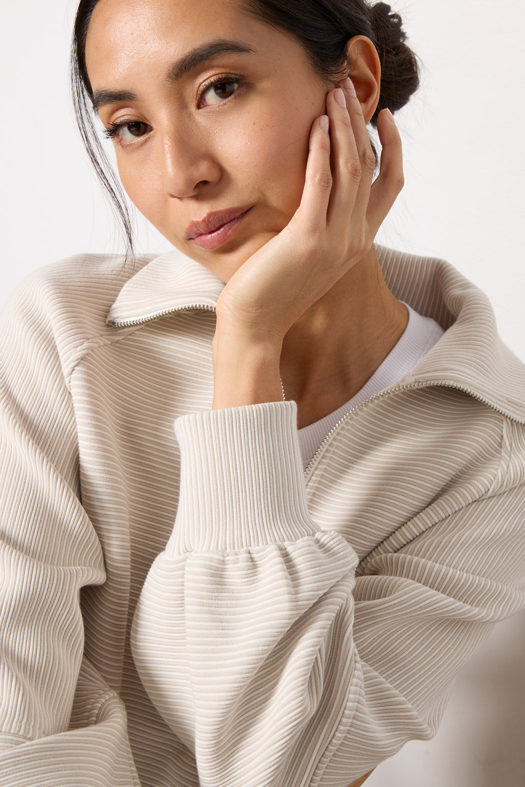 Milano Half Zip Sweat