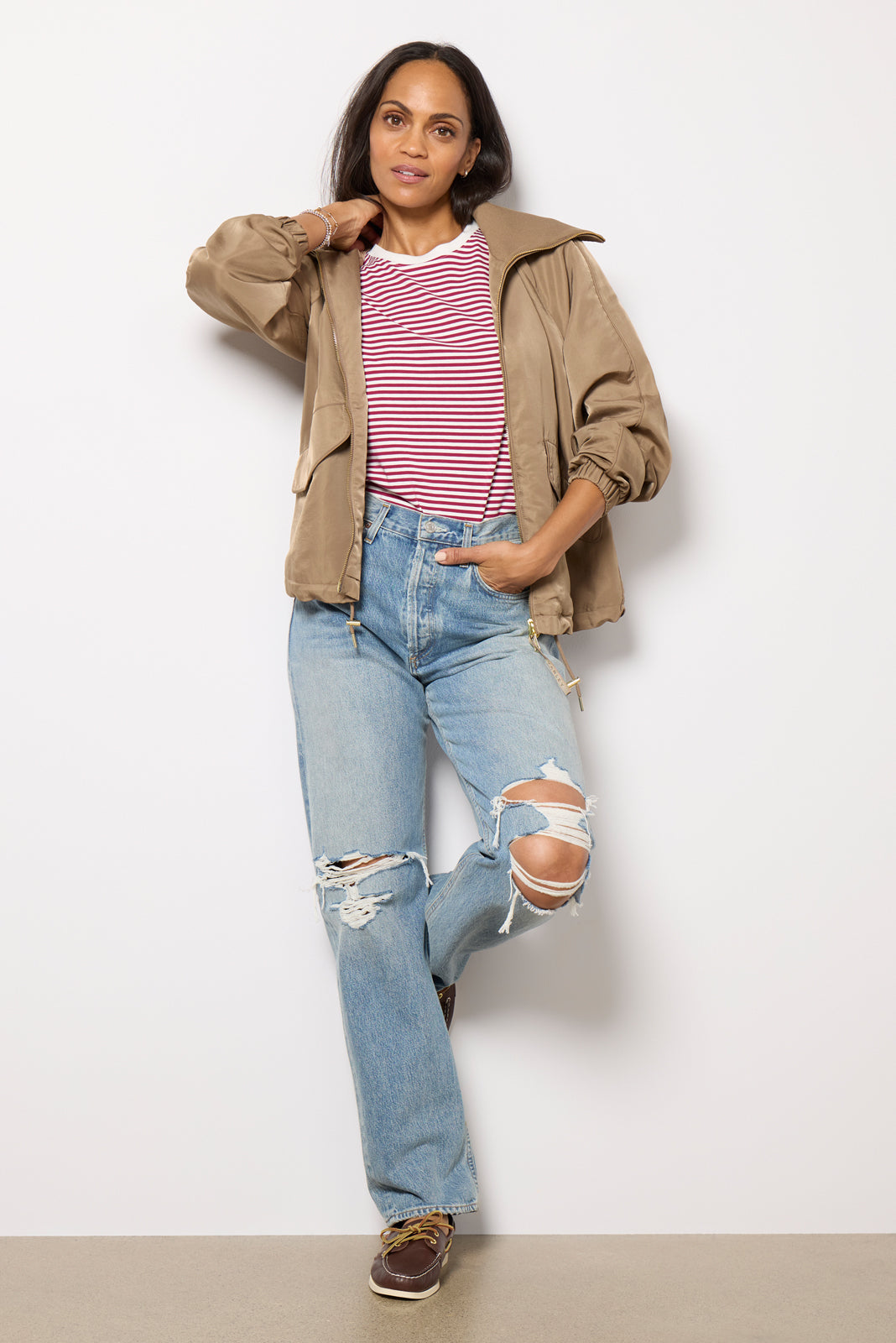 Morven Blouson Jacket