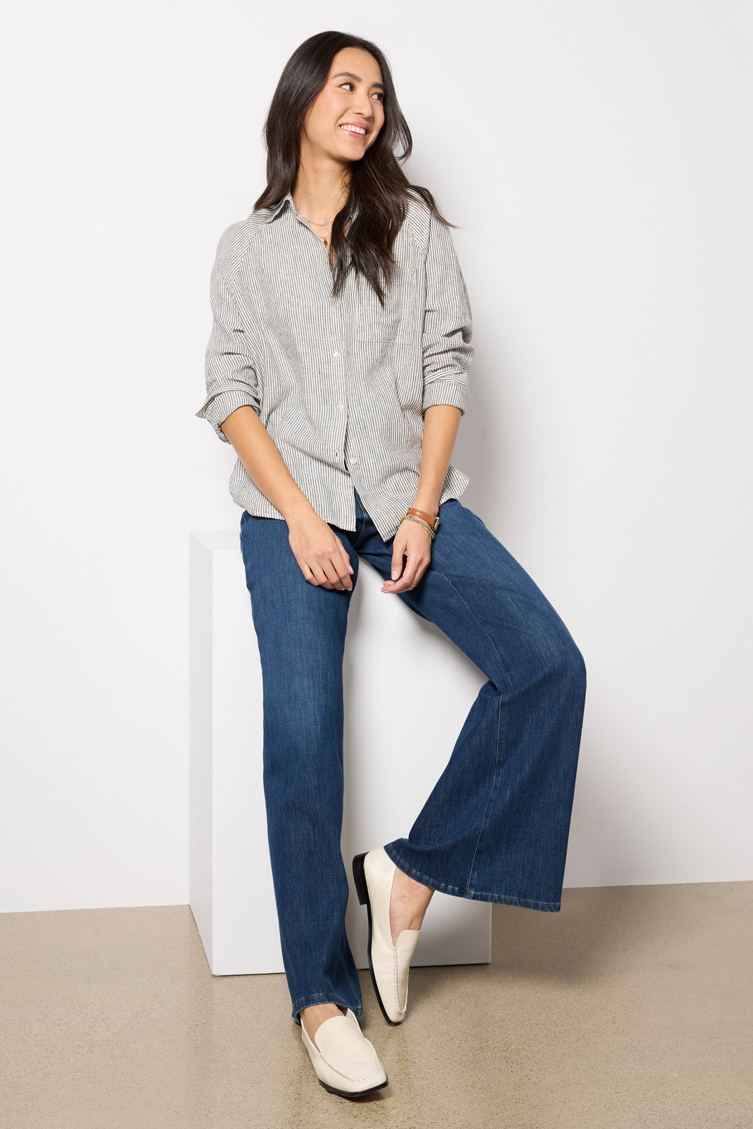 The Perfect Line Top