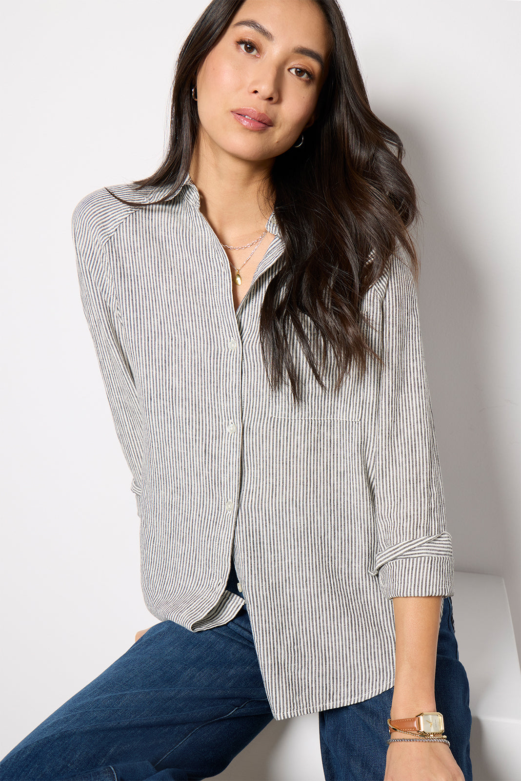 The Perfect Line Top