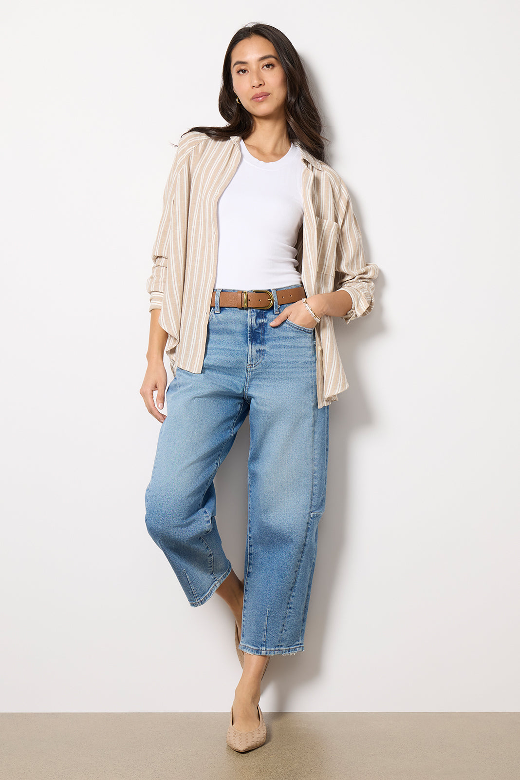 The Perfect Line Top