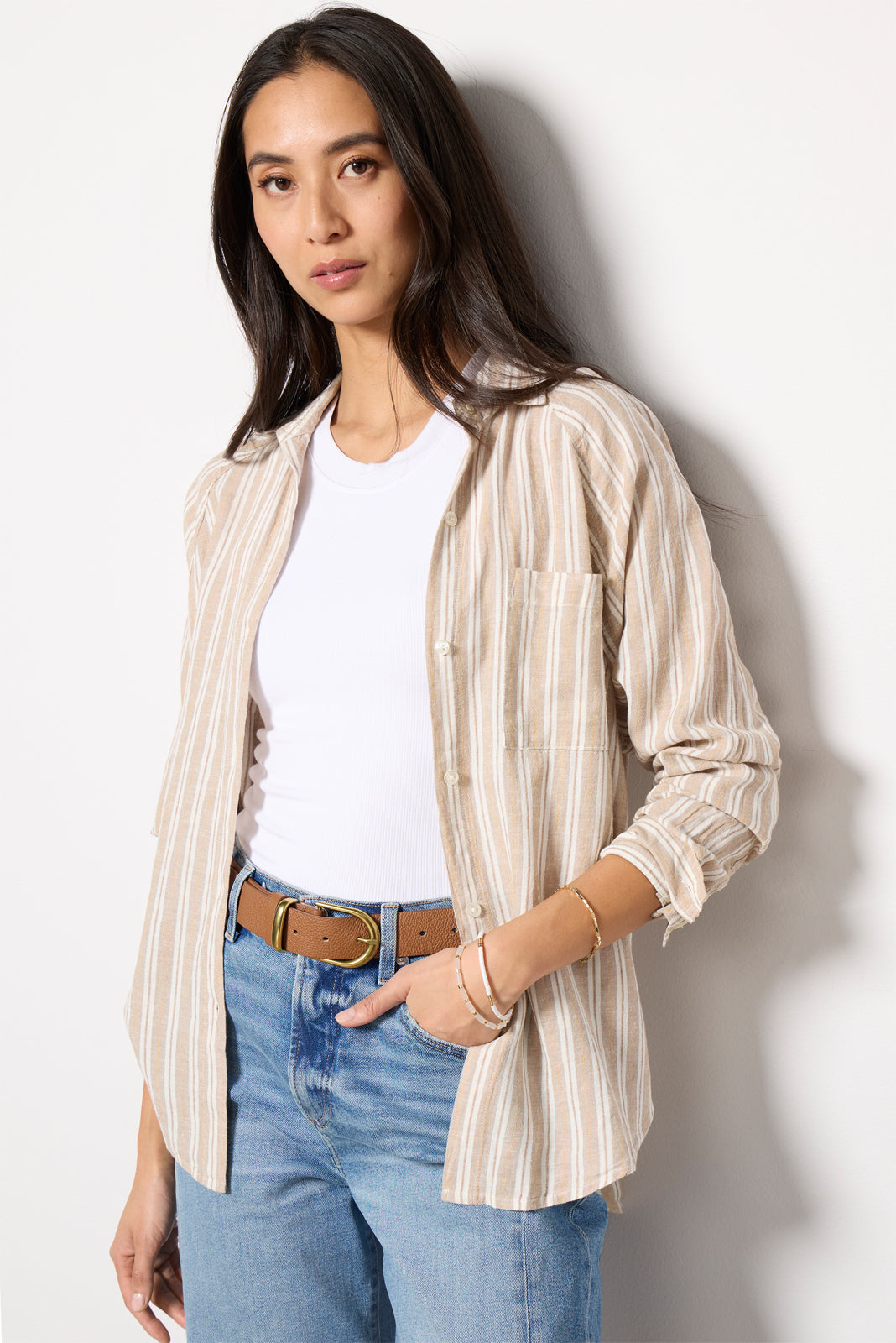 The Perfect Line Top