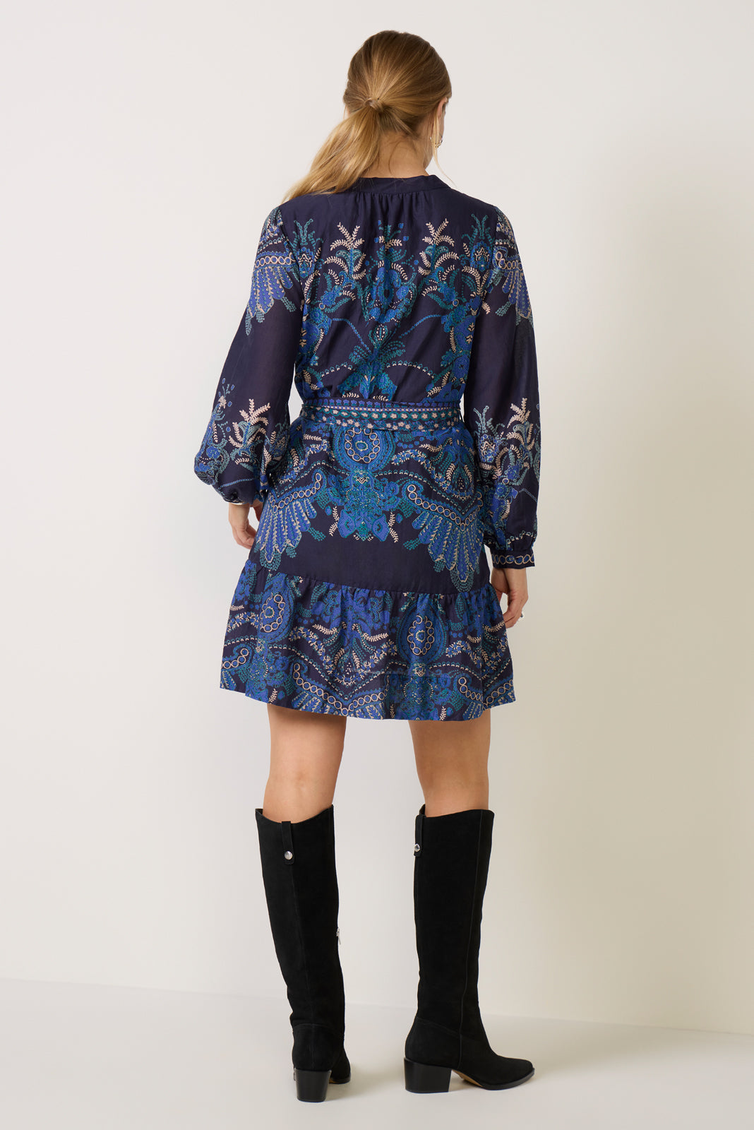 Brie Mini Shift Dress