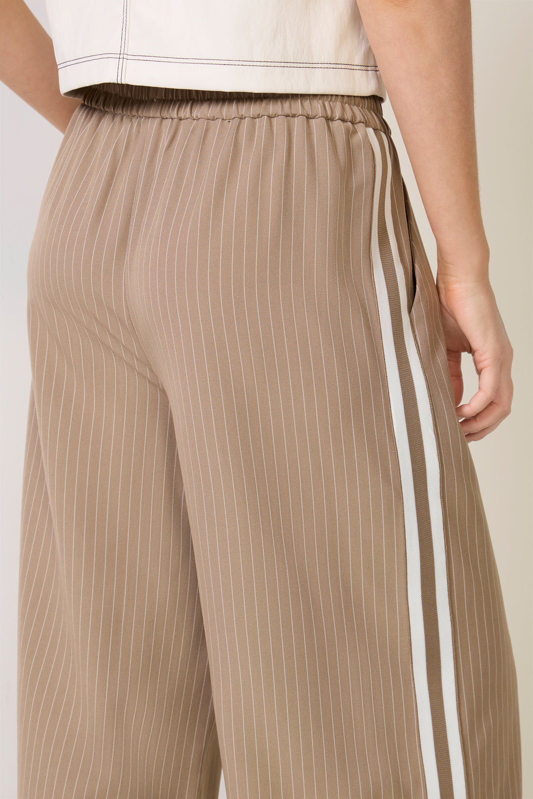Tala Pinstripe Trackpant