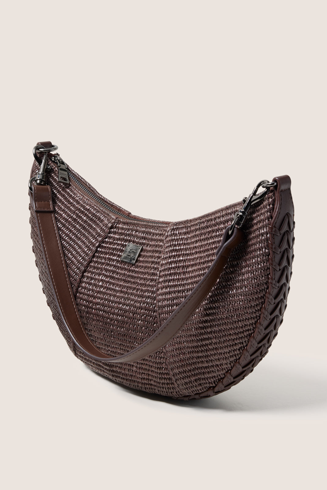 Flirt Raffia Handbag