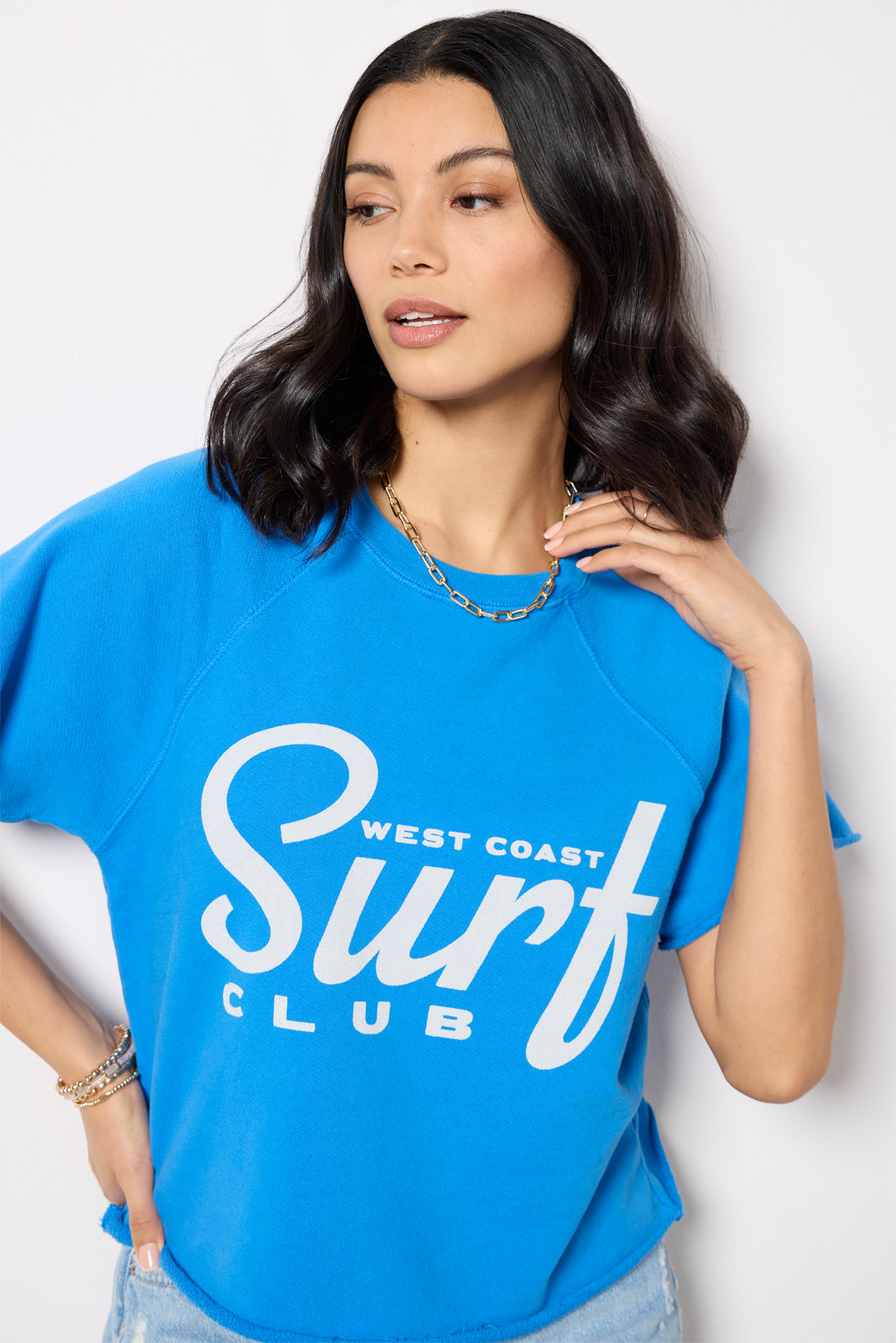 West Coast Cutoff Sweatshirt