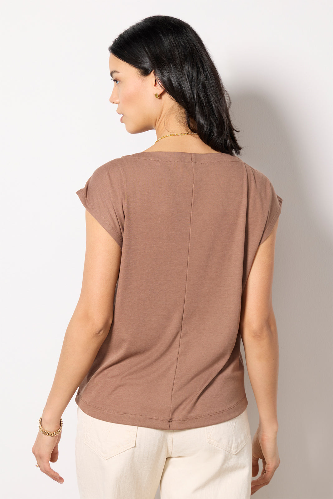 Addalyn Gathered Top