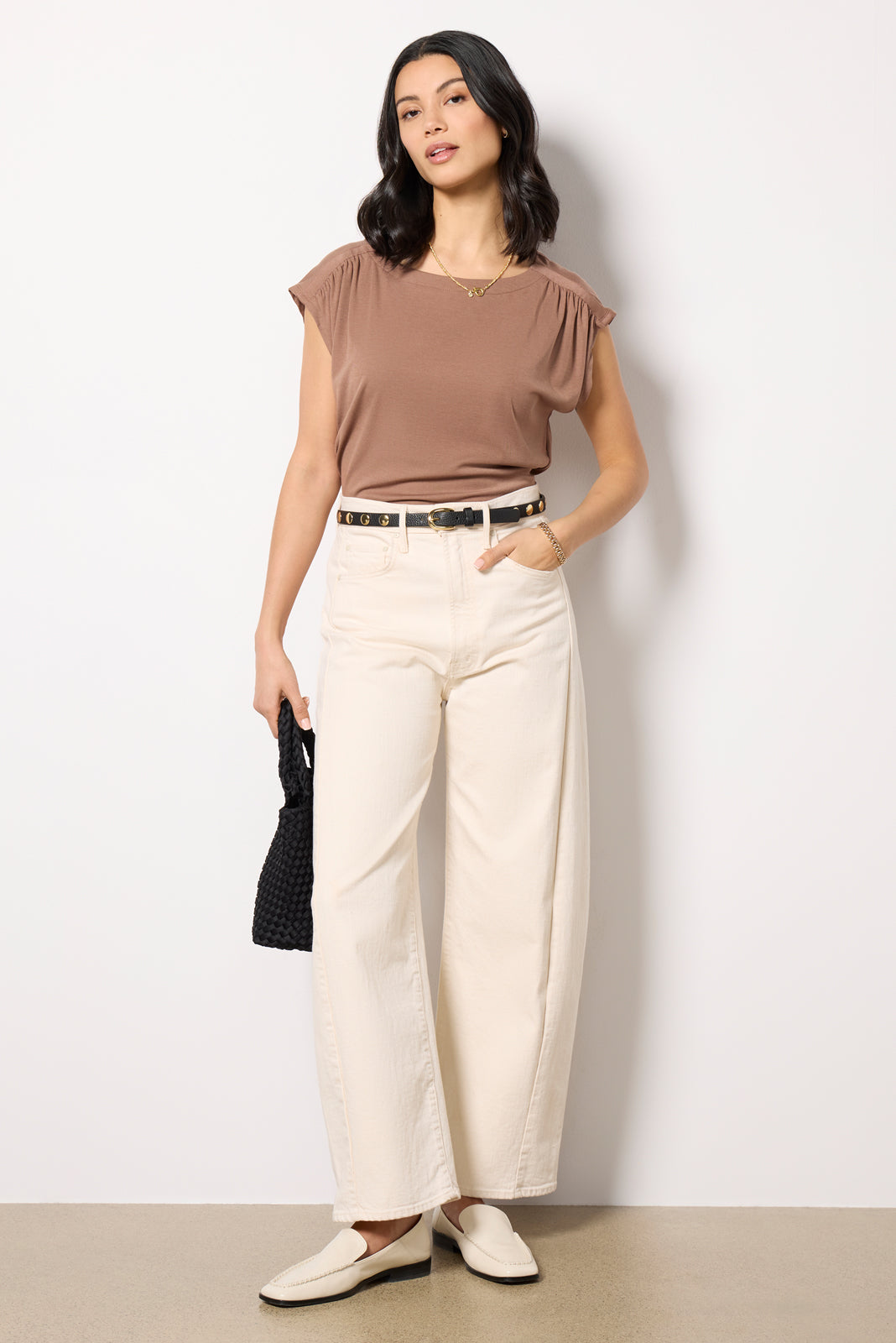 Addalyn Gathered Top