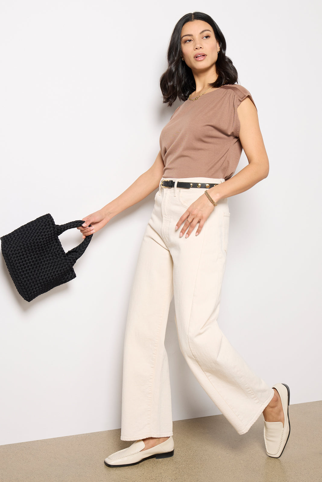 Addalyn Gathered Top