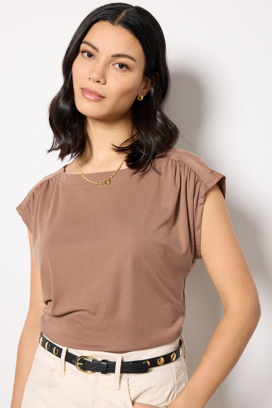 Addalyn Gathered Top
