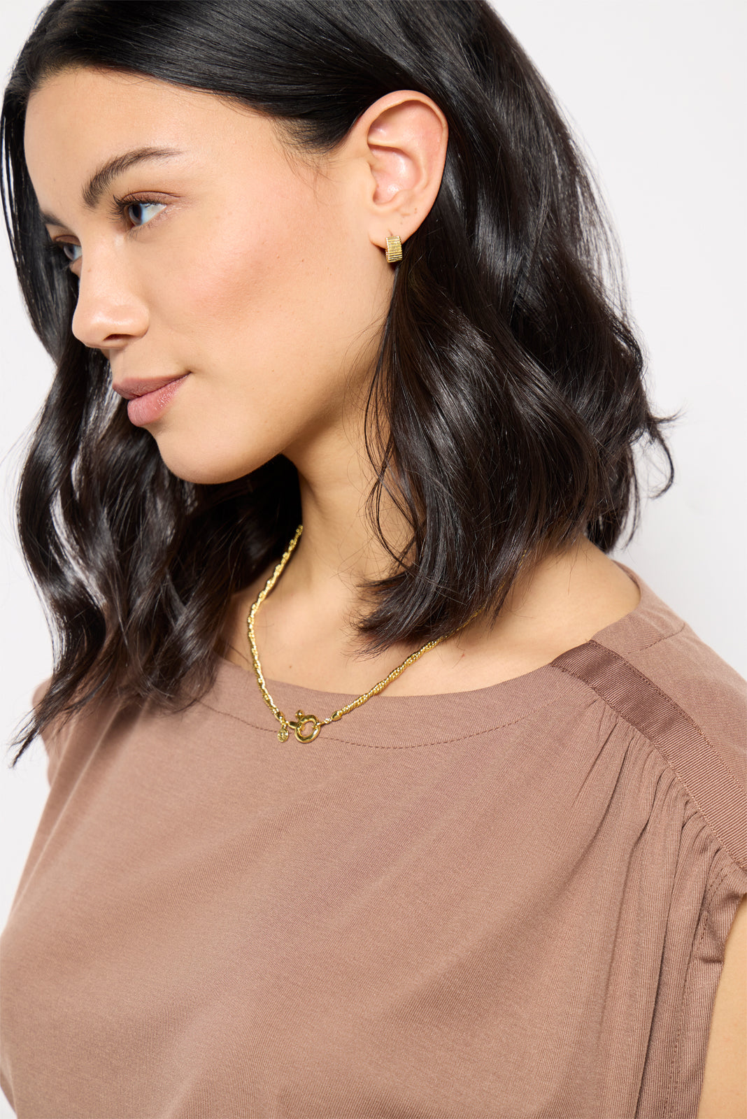 Addalyn Gathered Top