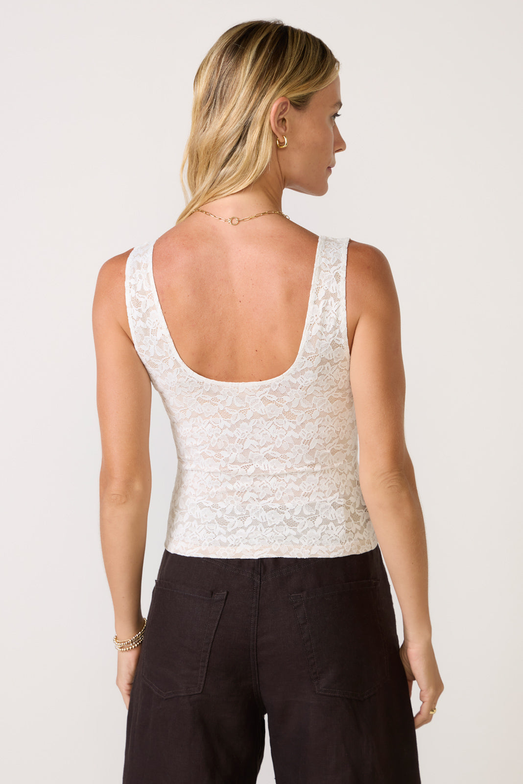 Lace Tank Top