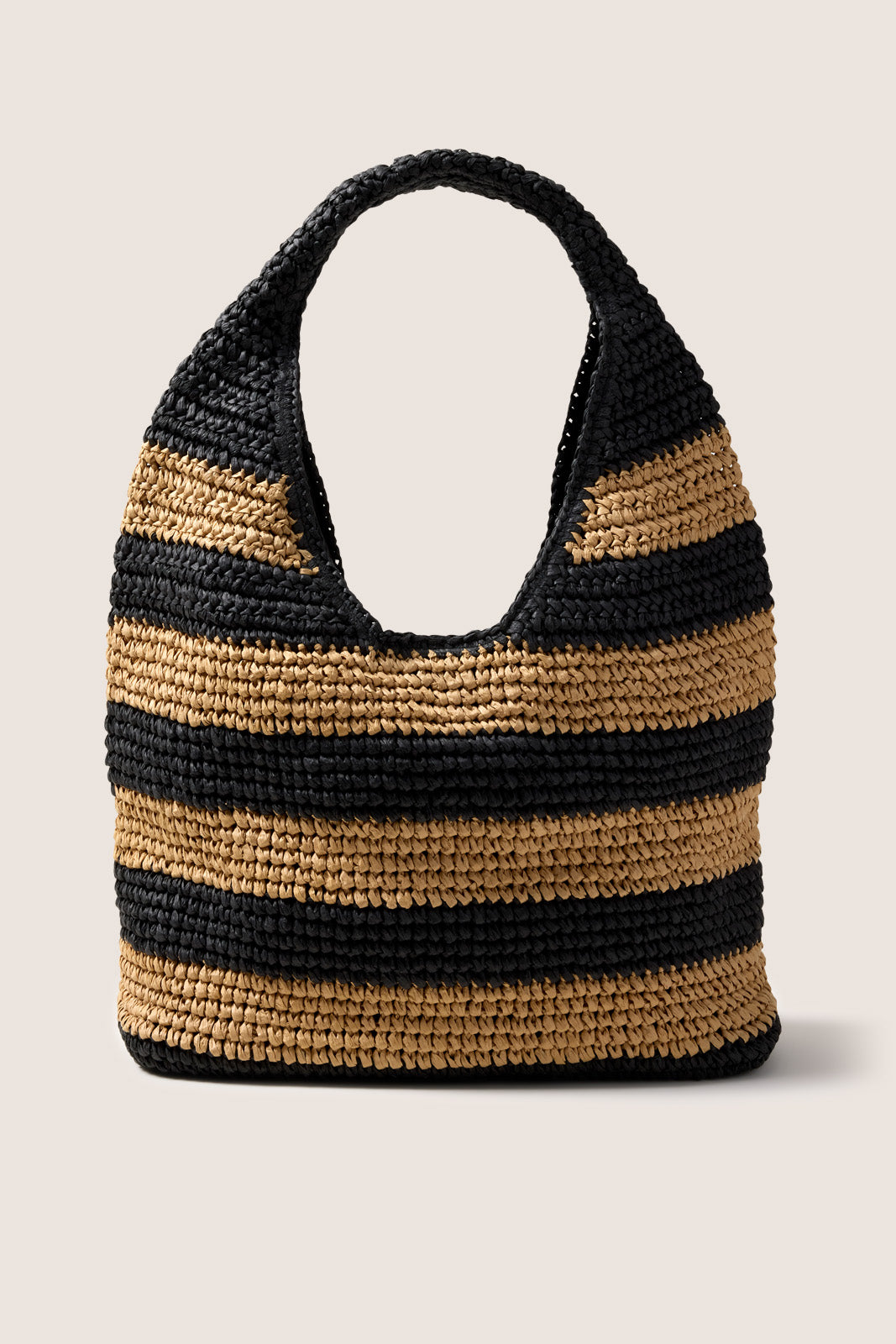 Raffia Shopper Tote