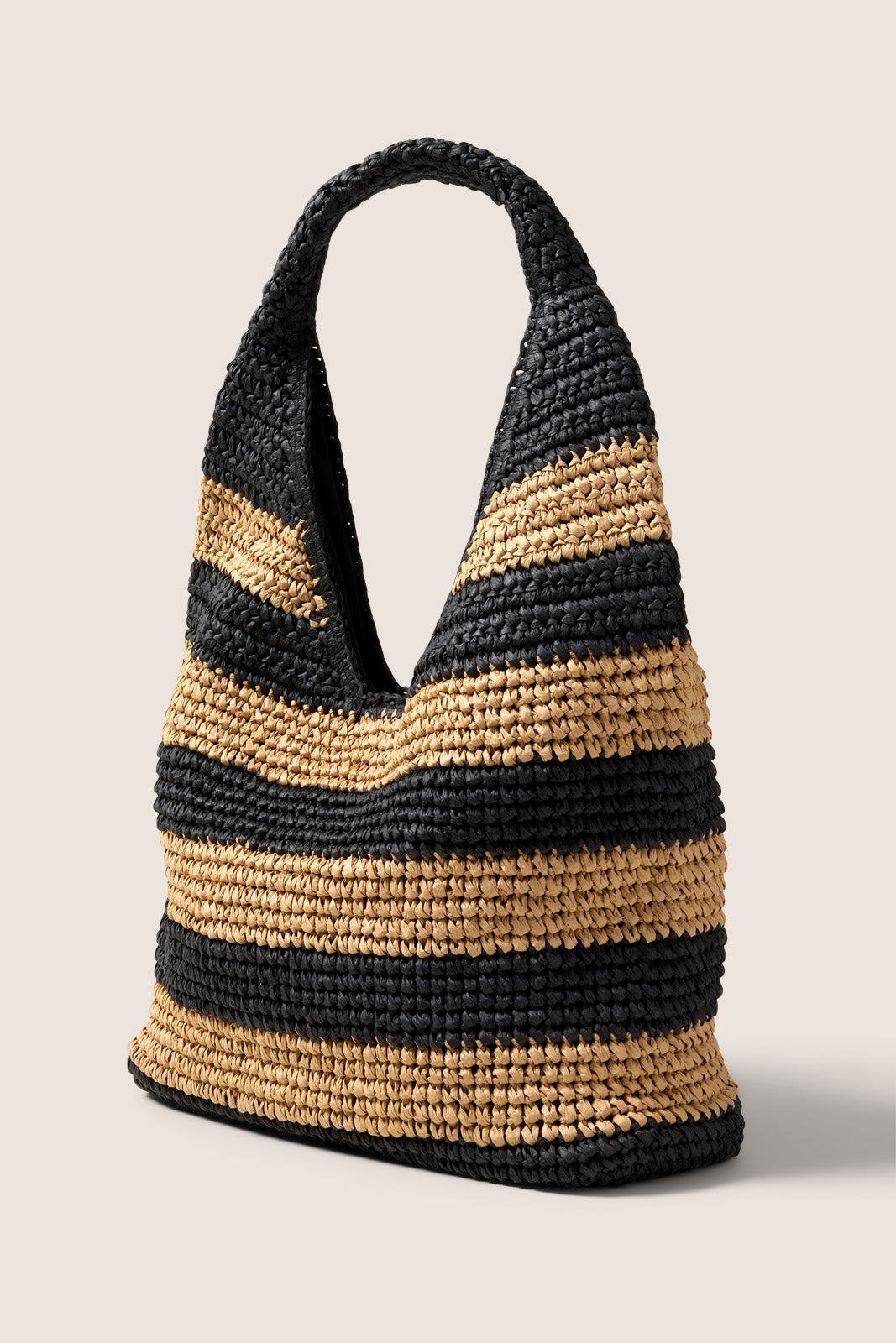 Raffia Shopper Tote