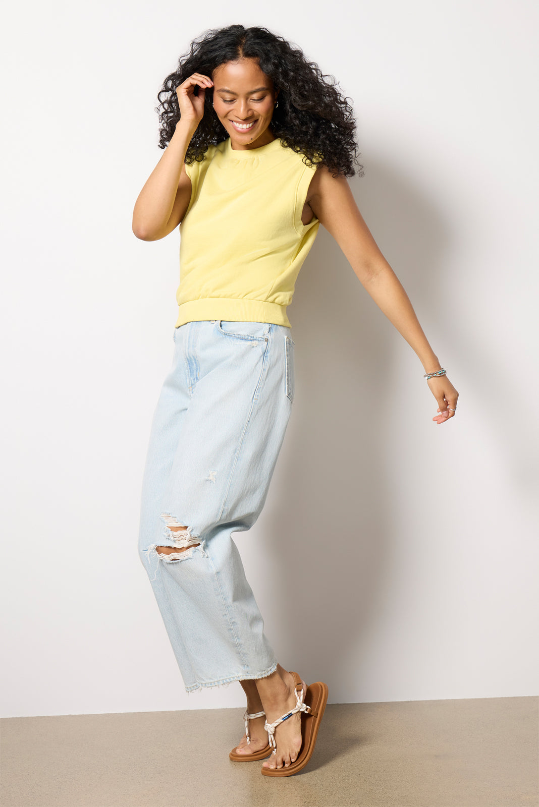 Billie Sweatshirt Tank