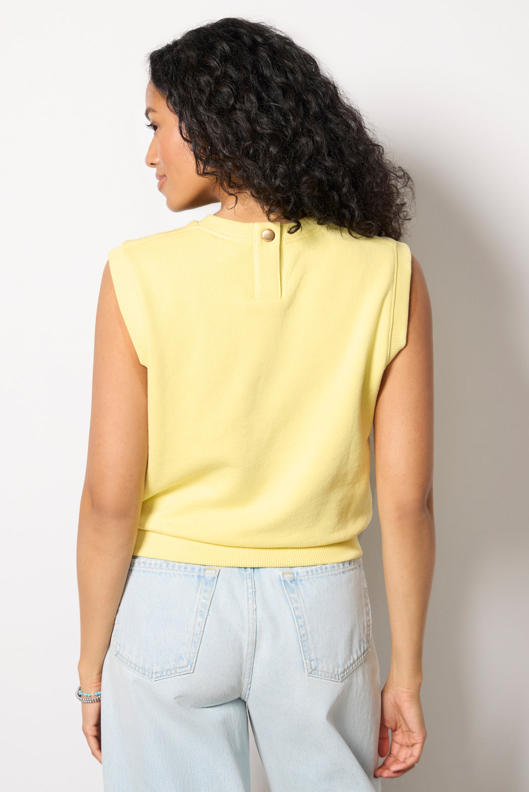 Billie Sweatshirt Tank