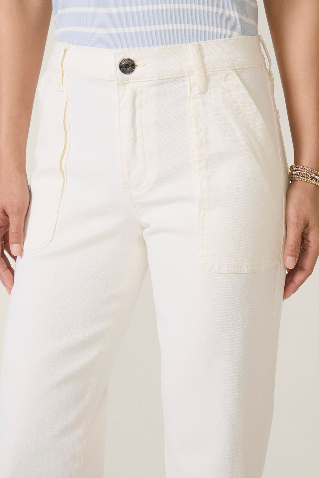 Avery Pork Chop Pocket Straight Jean