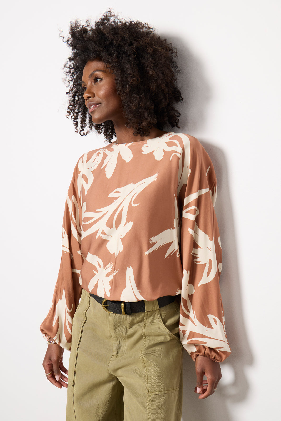 Scarlett Dolman Blouse
