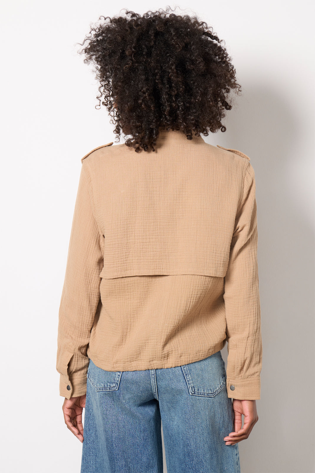 Collins Double Gauze Jacket