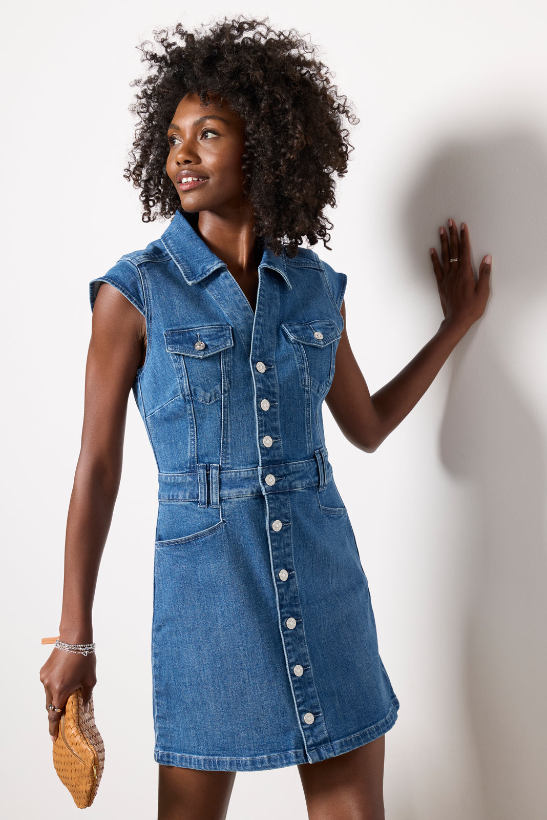 Jaxsyn Denim Dress