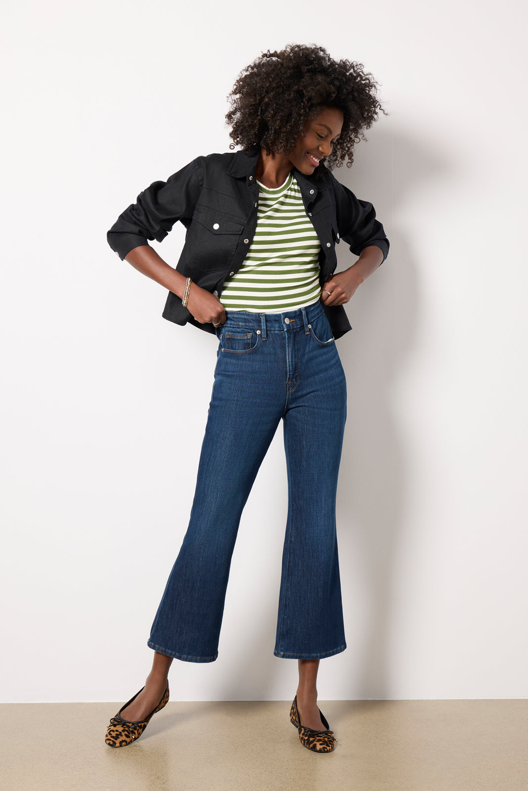 Good Legs Crop Mini Boot - Main Image