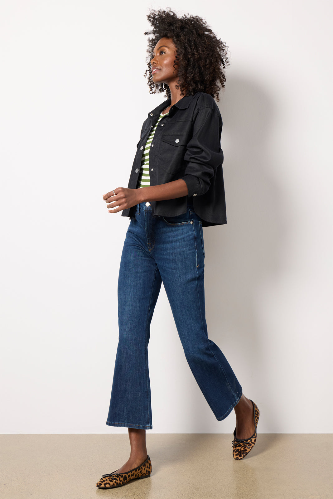 Good Legs Crop Mini Boot