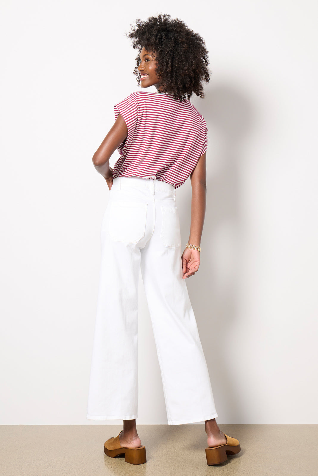 Le Slim Palazzo Modernist Pocket