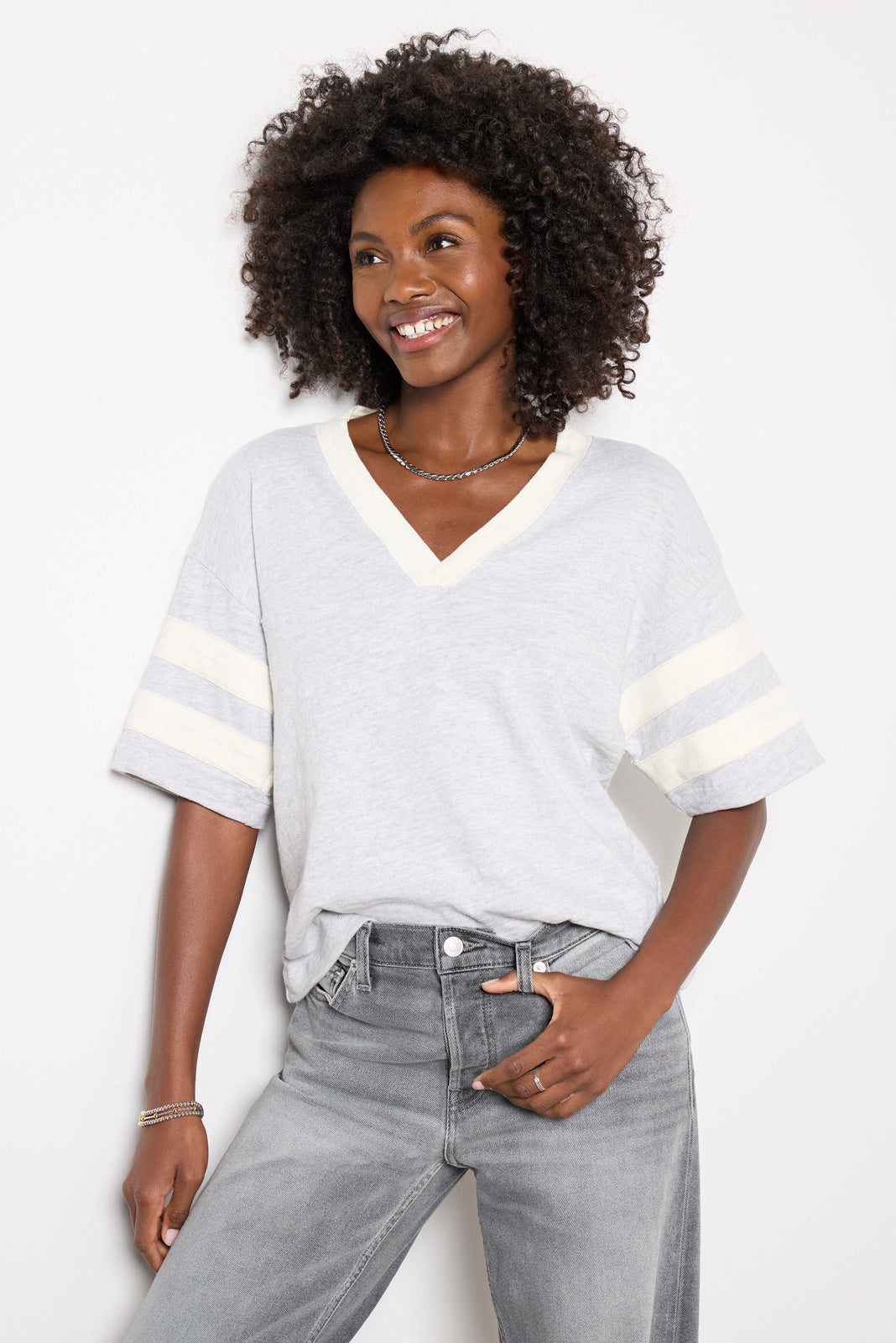 Sport Jersey Varsity Tee