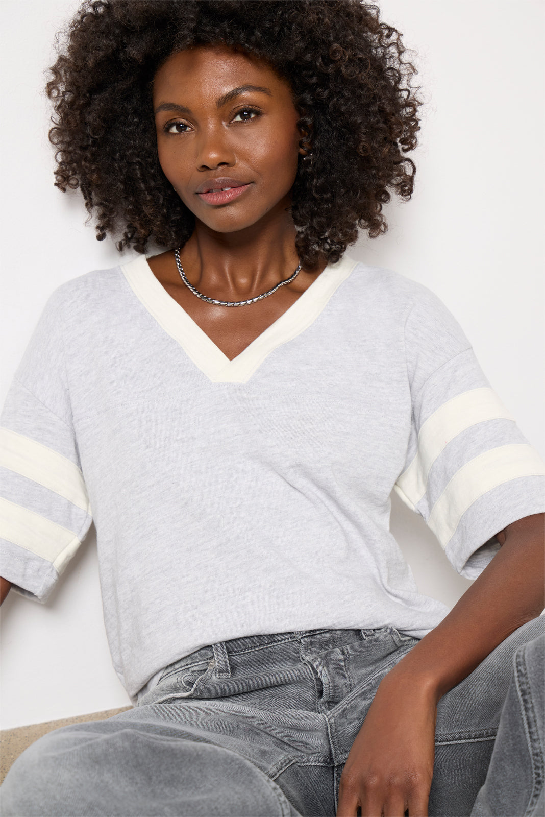 Sport Jersey Varsity Tee