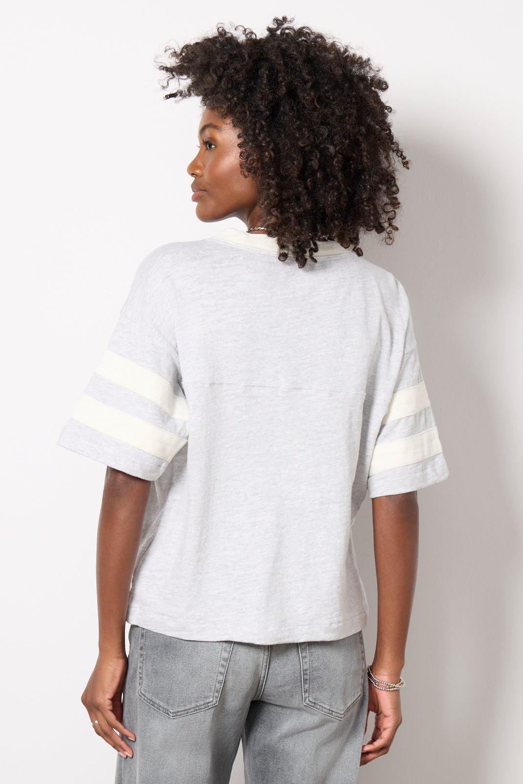 Sport Jersey Varsity Tee