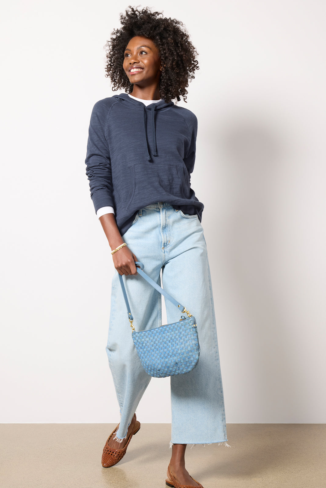 Sunwashed Slub Hoodie