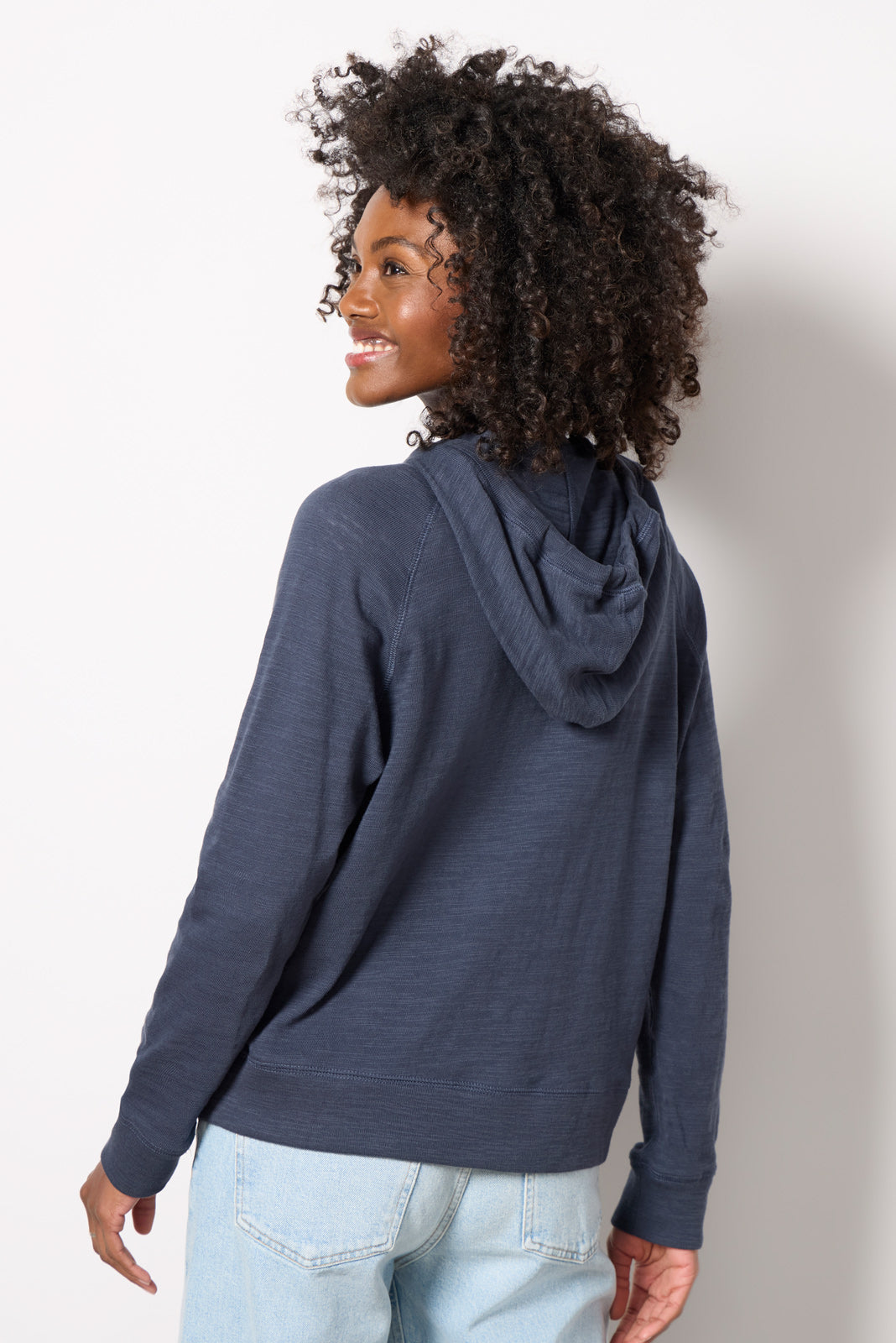 Sunwashed Slub Hoodie