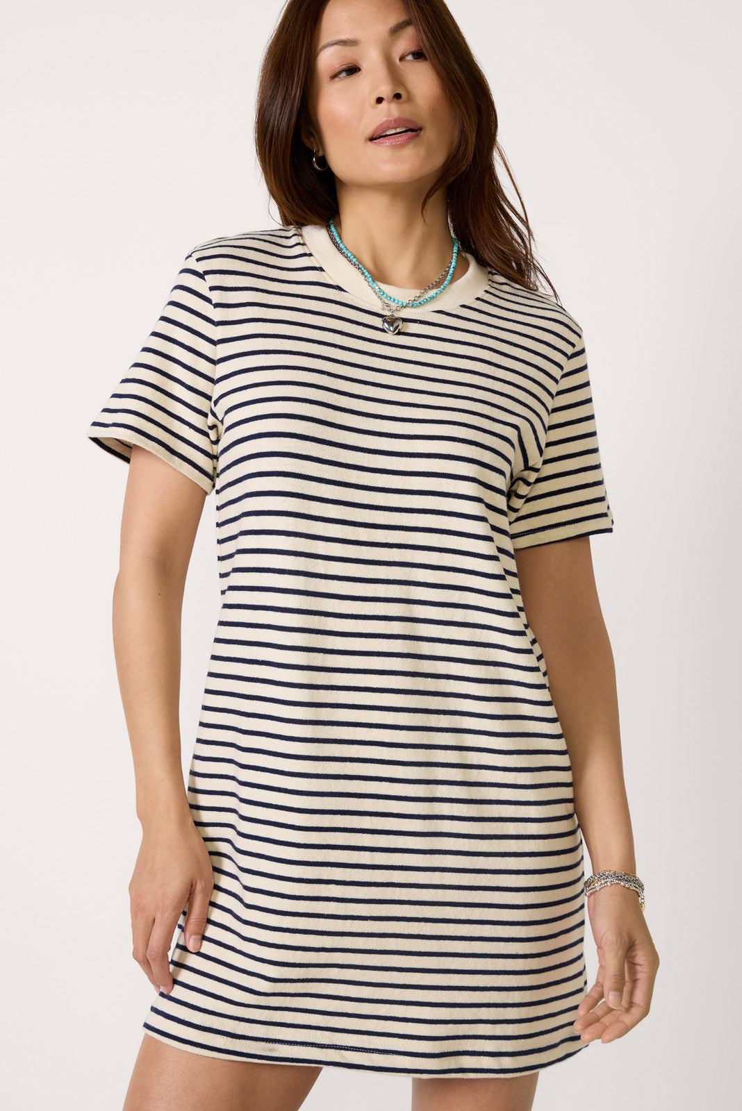 PERFECTWHITETEE Women's Rhett Dress, Size XL, Taupe