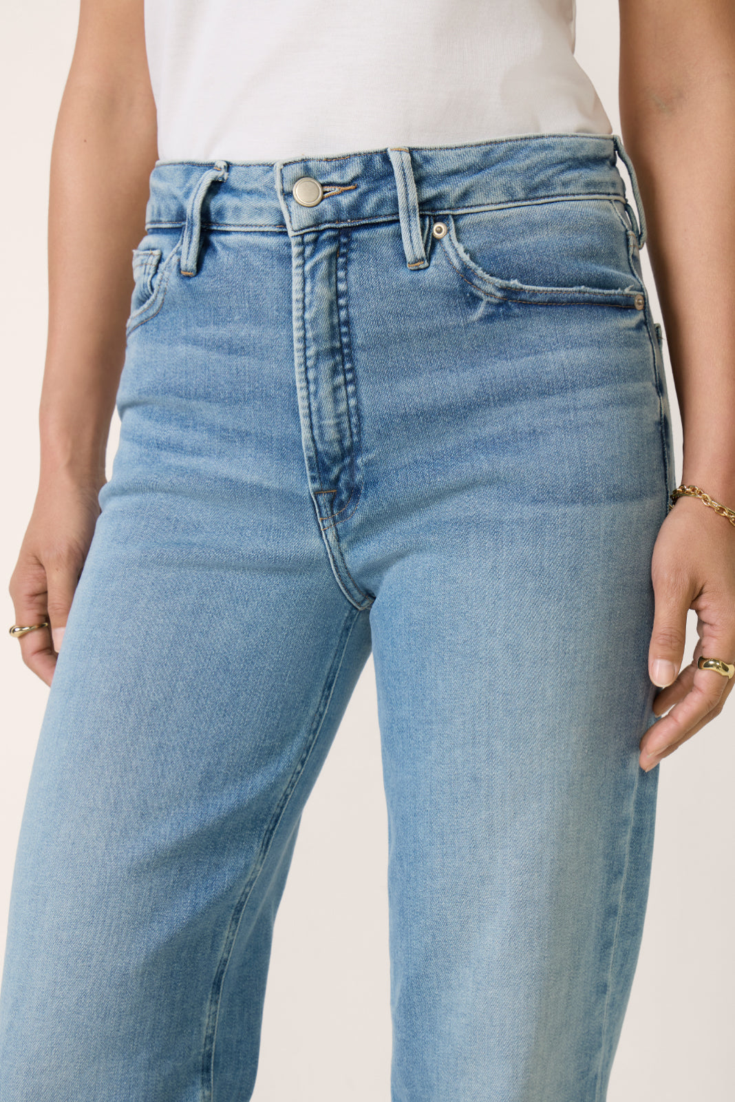 Good True Straight Jean