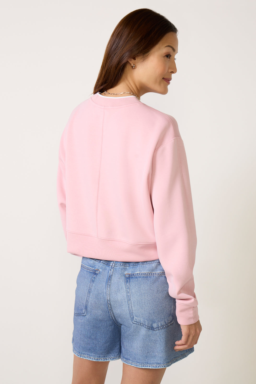 Tasmin Cropped Sweat