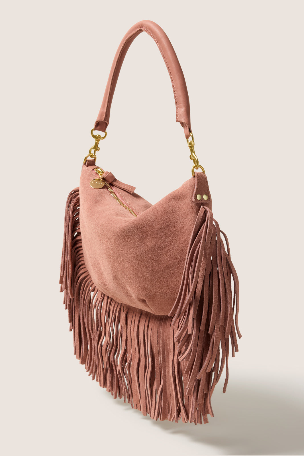 Petit Moyen Messenger with Fringe