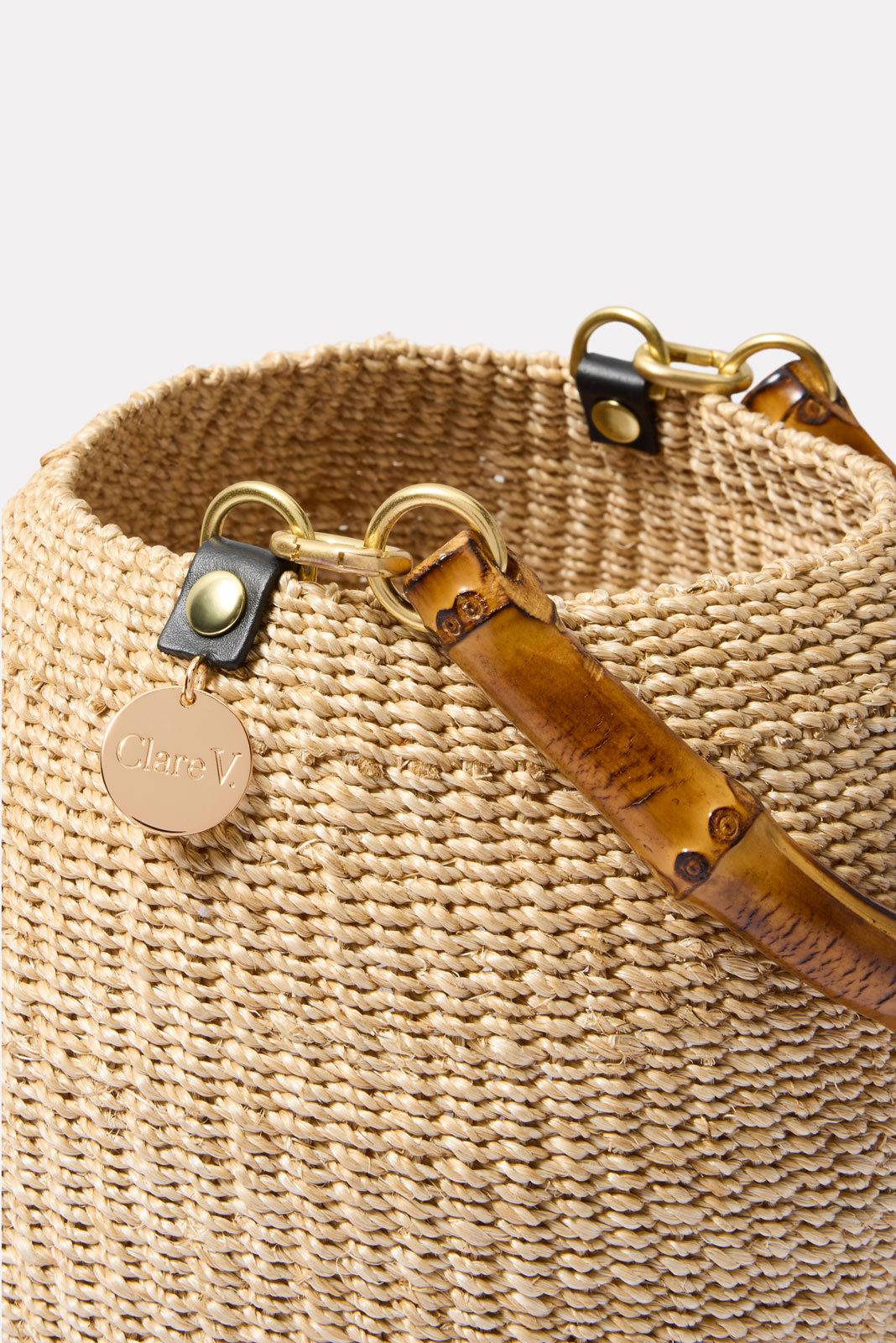 Pot de Miel with Bamboo Top Handle