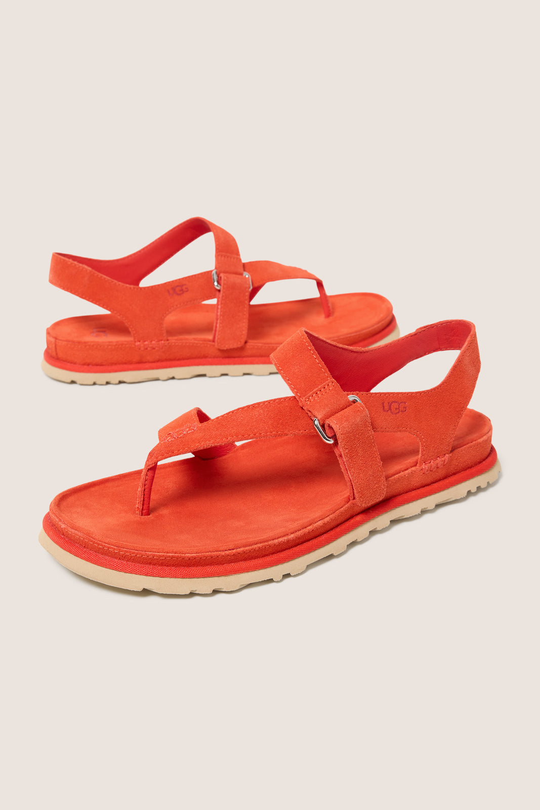 Goldgengaze Toe Post