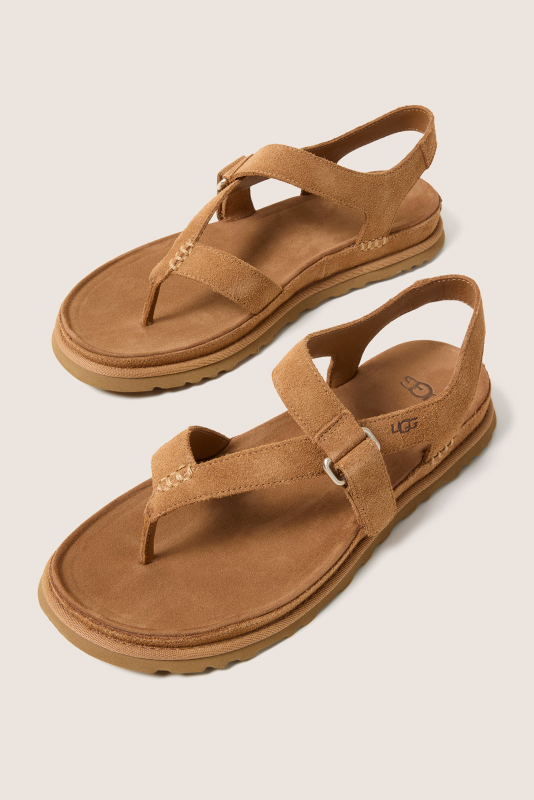 Goldgengaze Toe Post