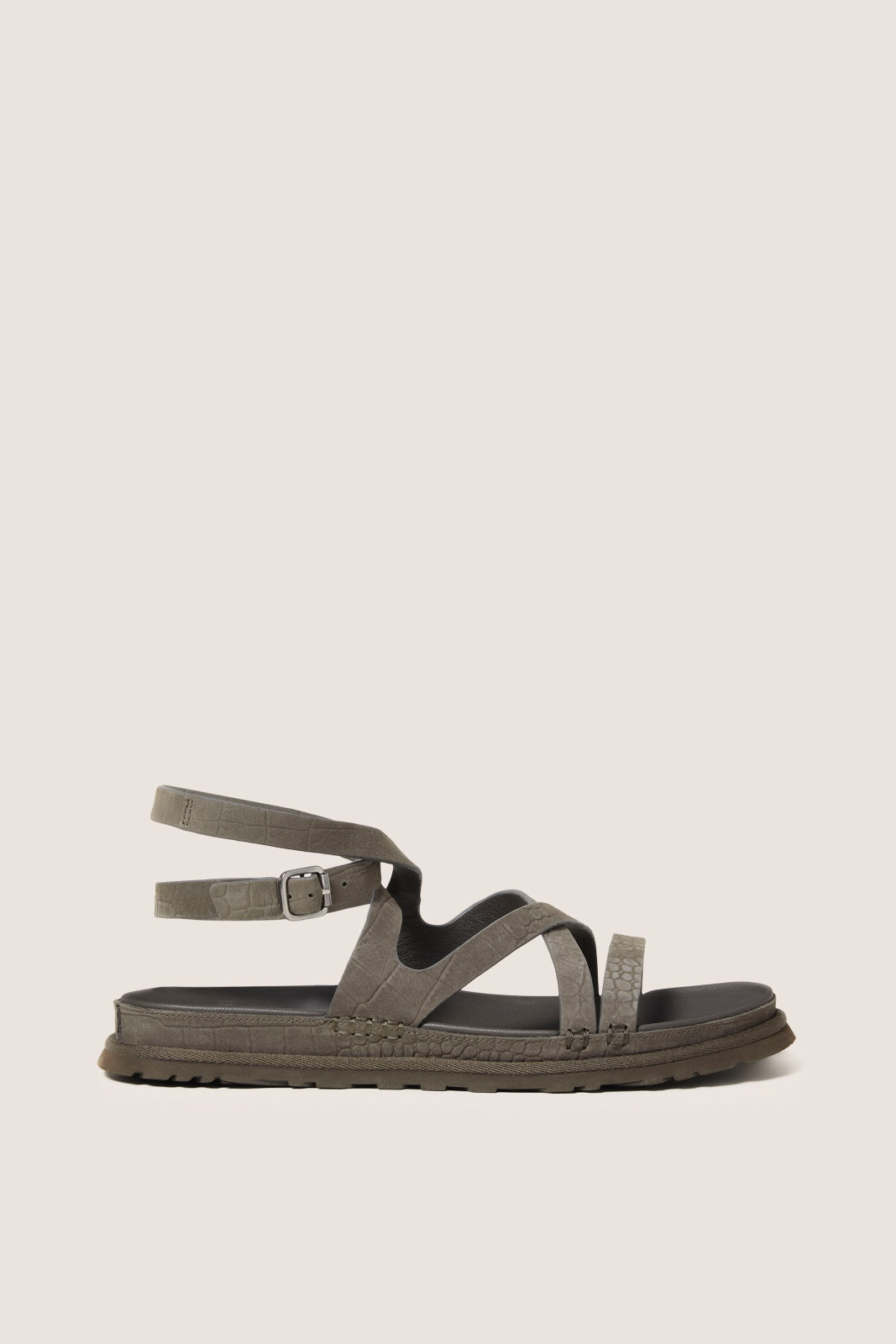 Goldgengaze Embossed Ankle Wrap