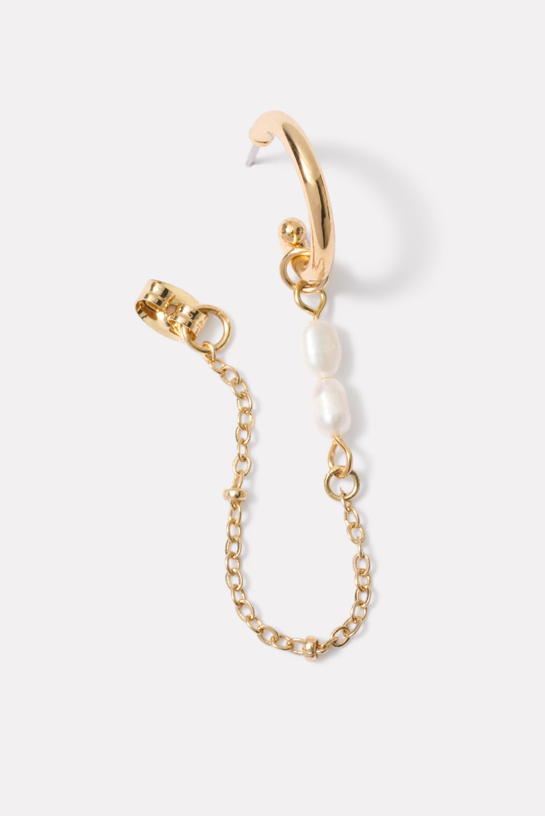 Linden Pearl Earring