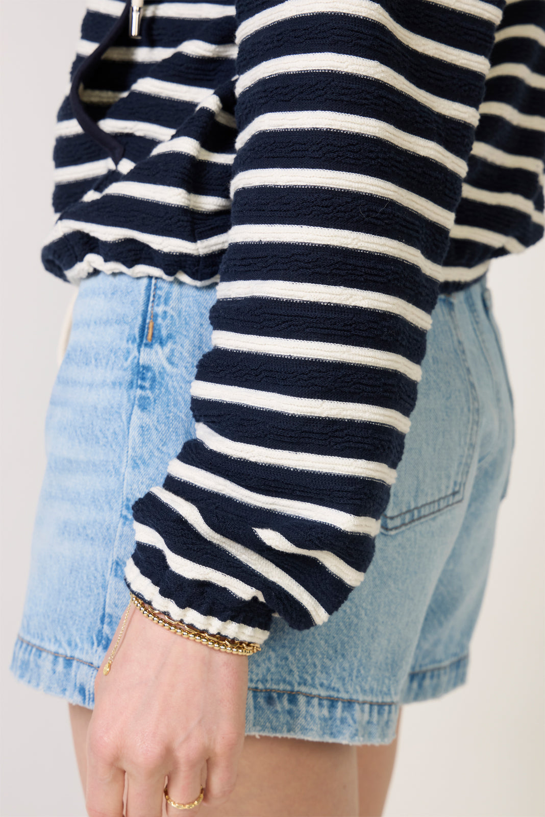 Mady Quarter Zip Sweatshirt