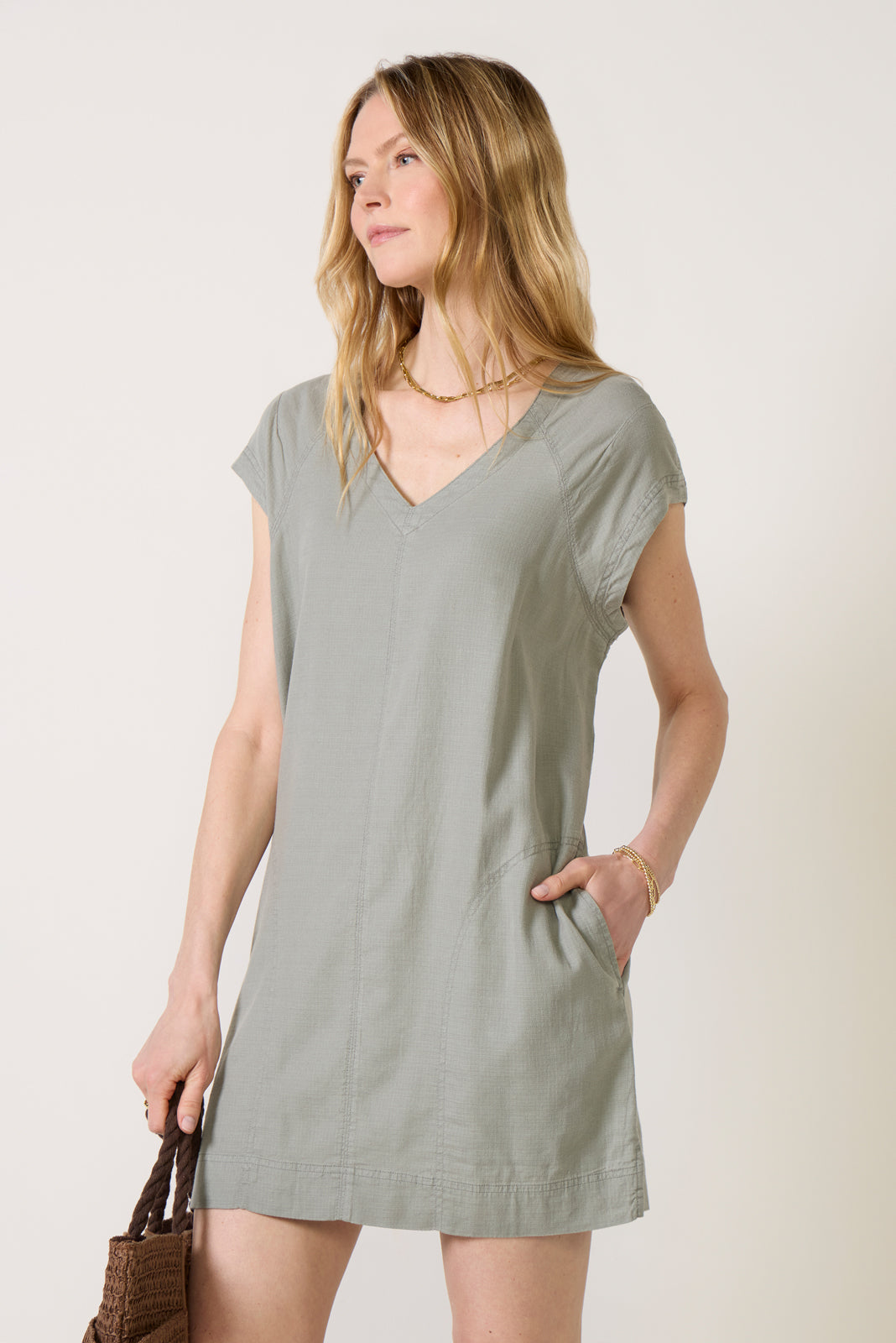 Chelly Linen Dress