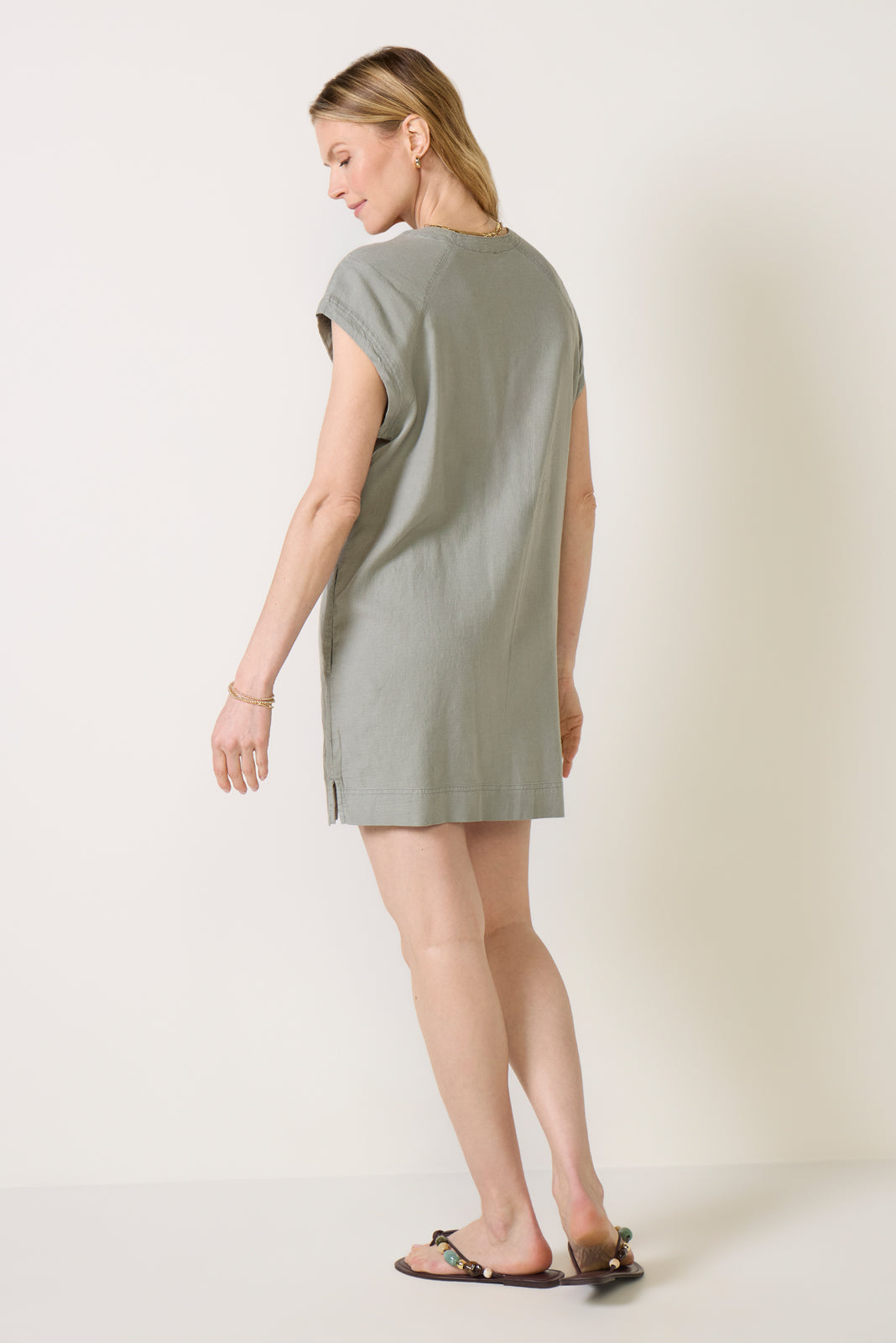 Chelly Linen Dress