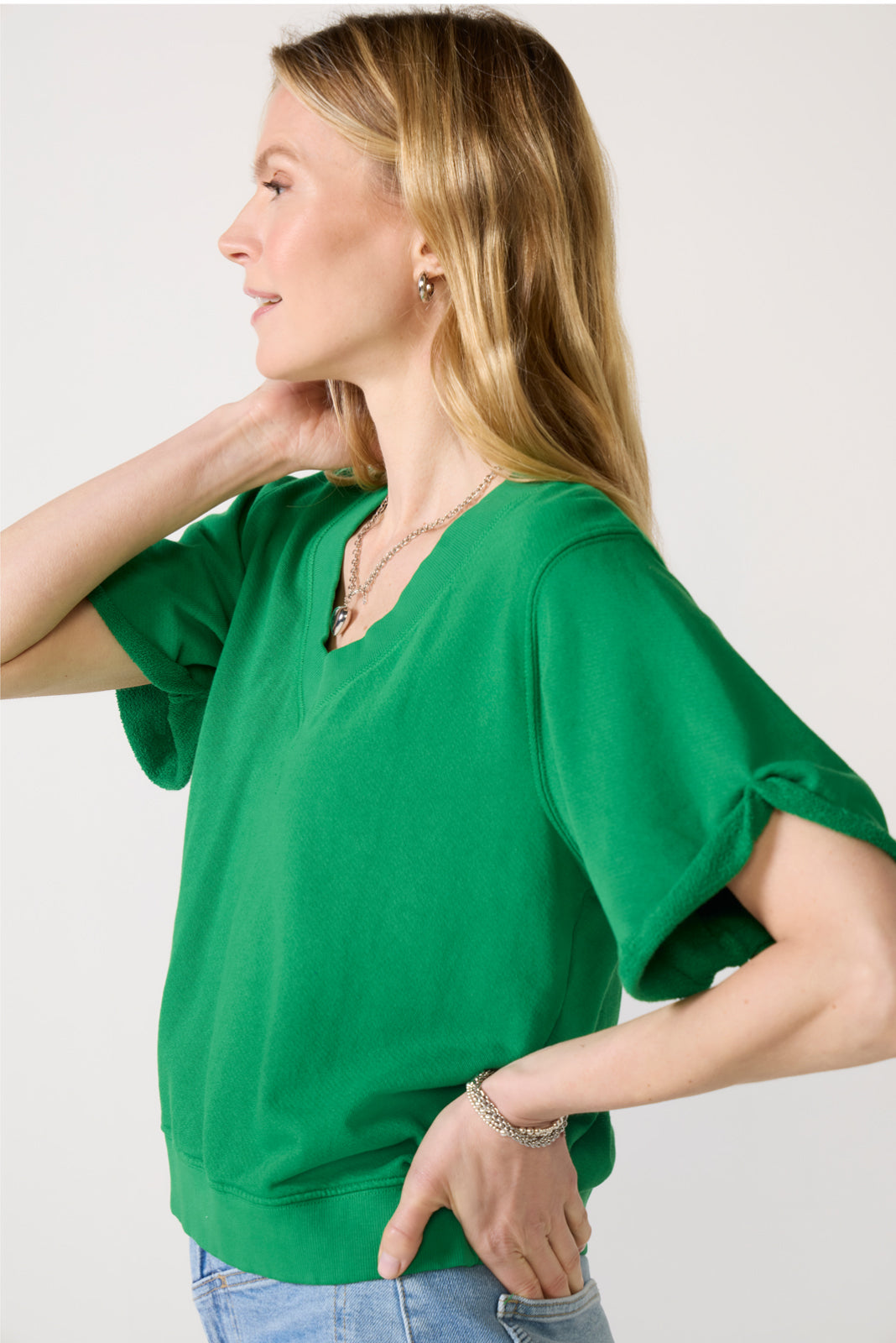 Briggs Short Sleeve Sweatshirt