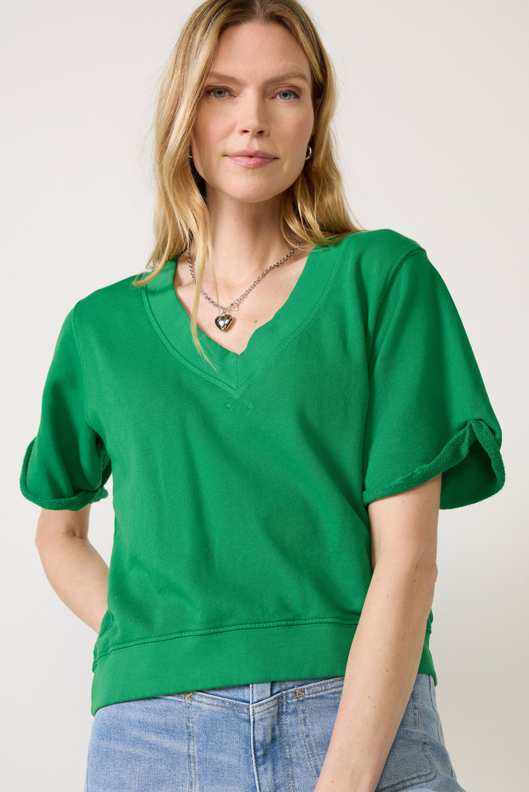 Briggs Short Sleeve Sweatshirt