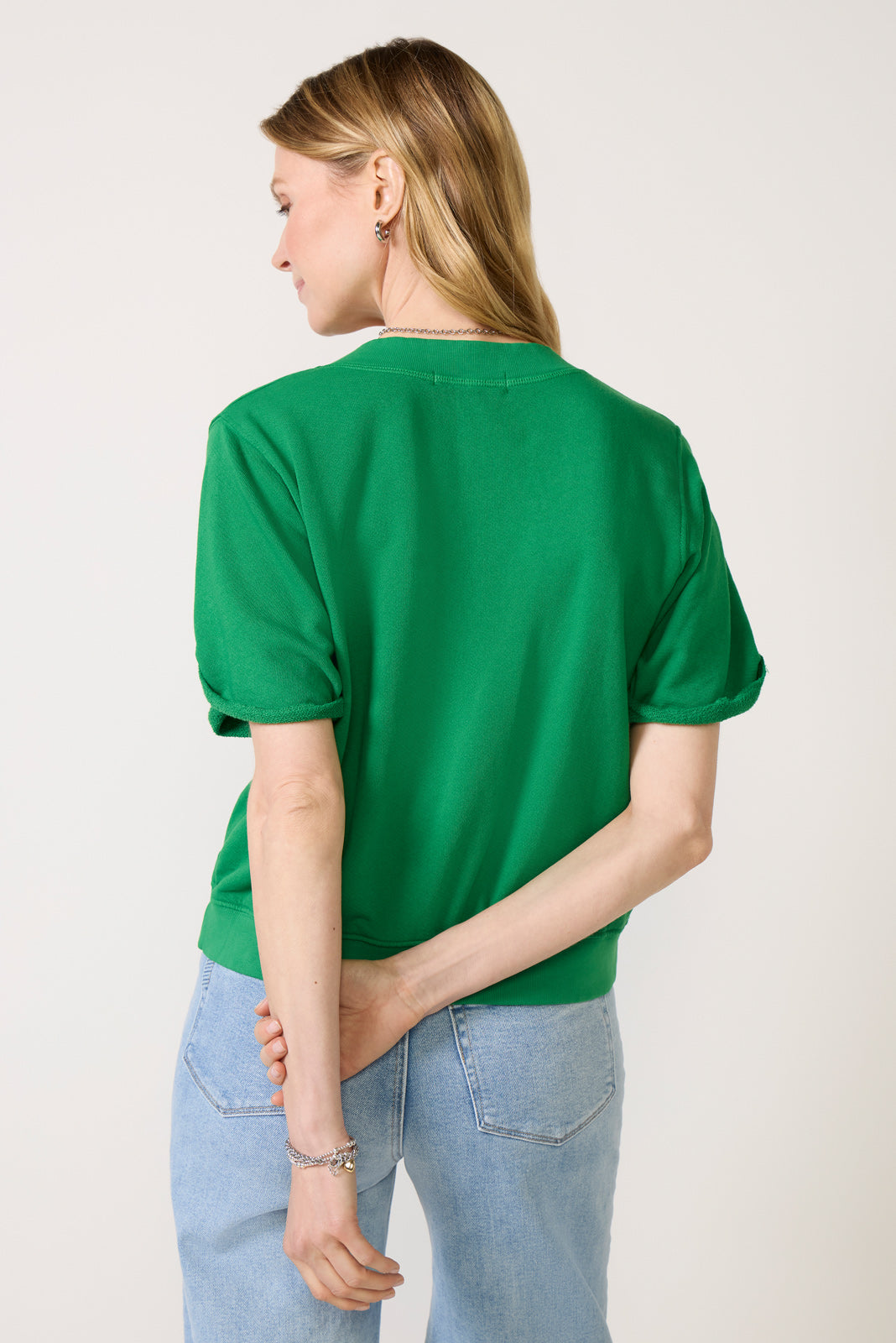 Briggs Short Sleeve Sweatshirt