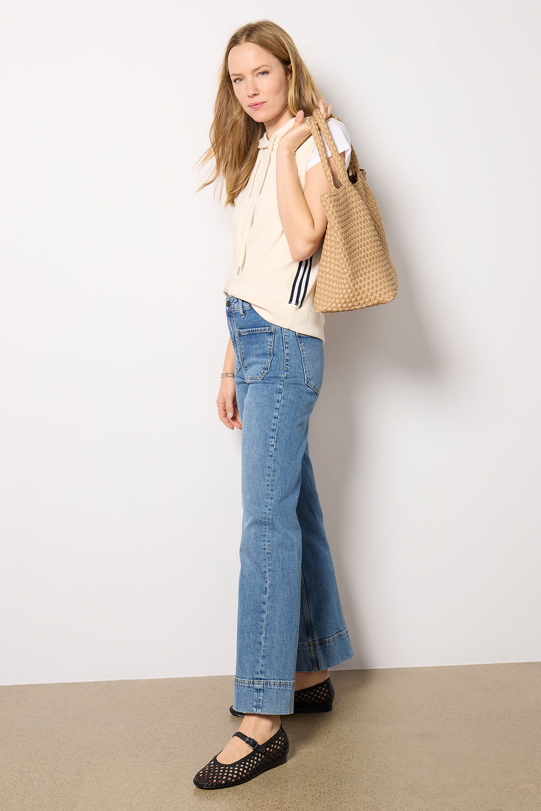 Kennedy Sleeveless Sweatshirt